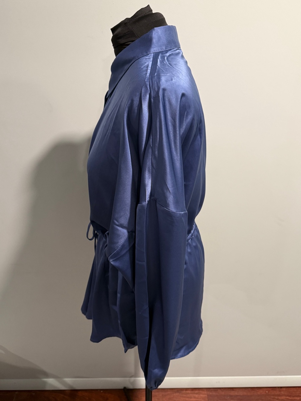 Chic Soul Button Up Blouse - Picture 2 of 4